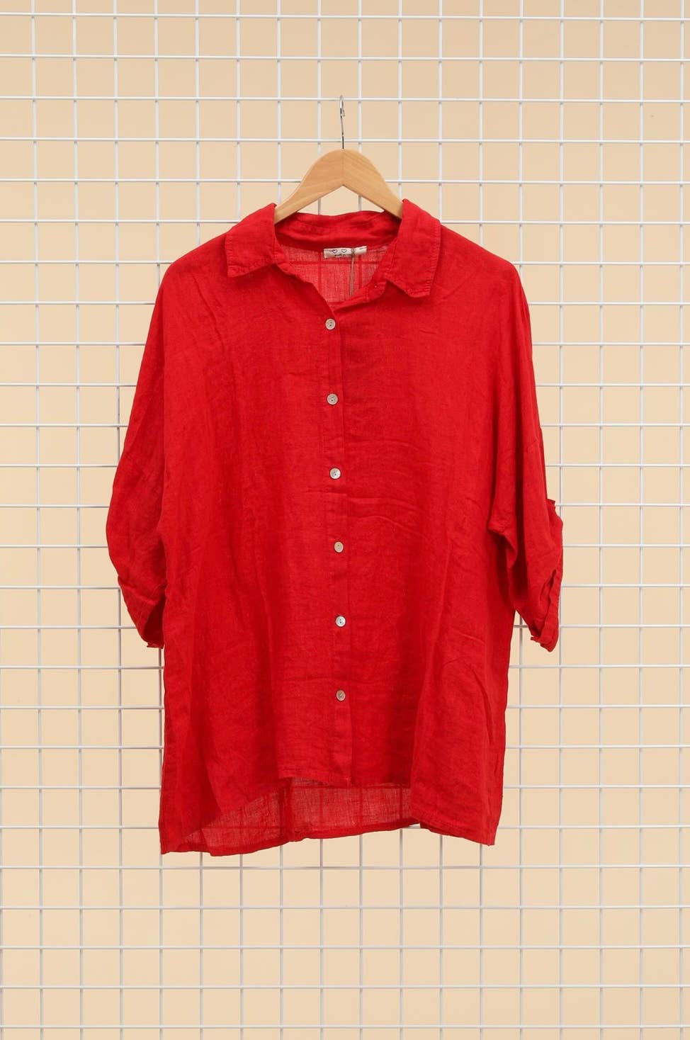 Camiseta de lino