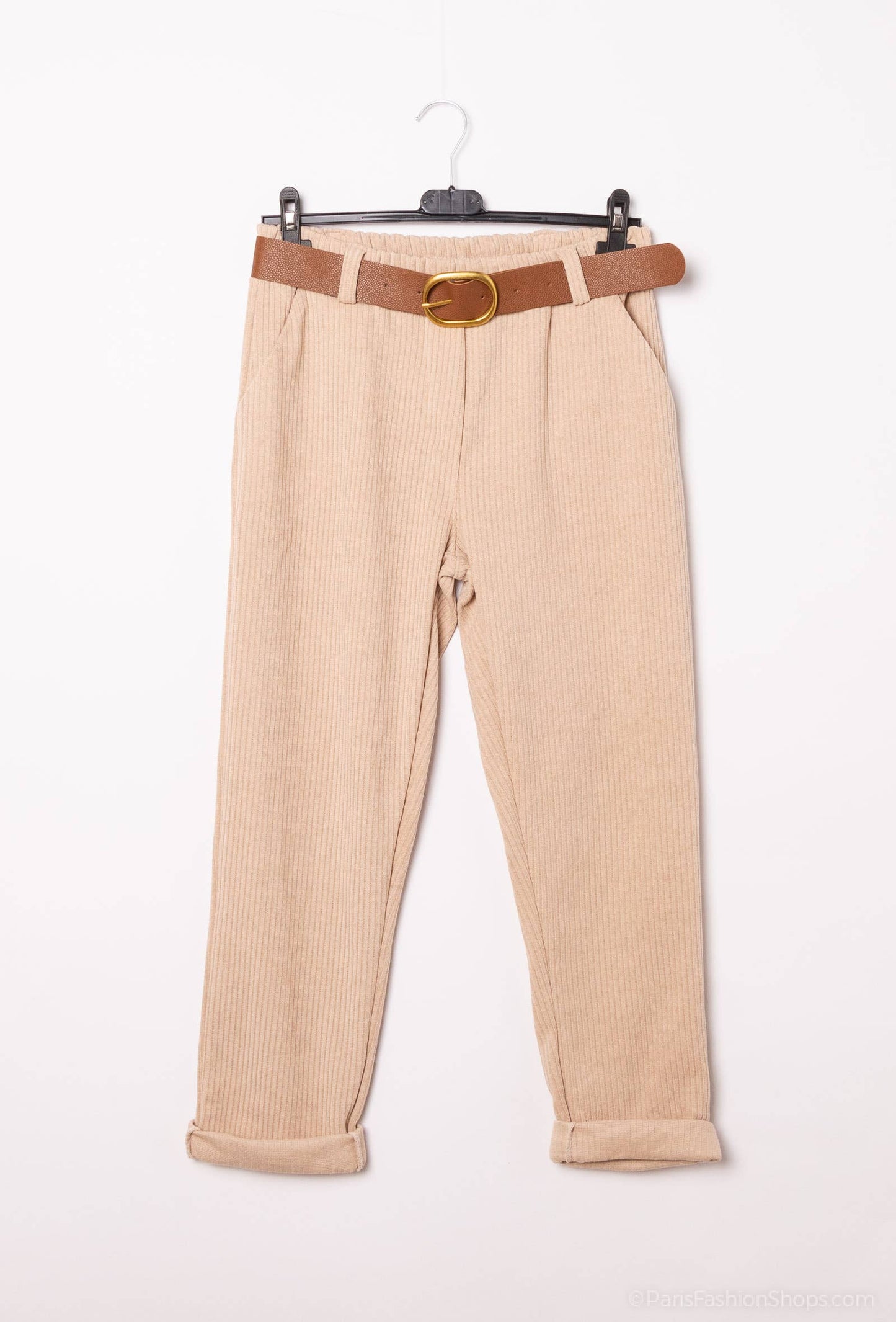 Pantalón de pana acanalada