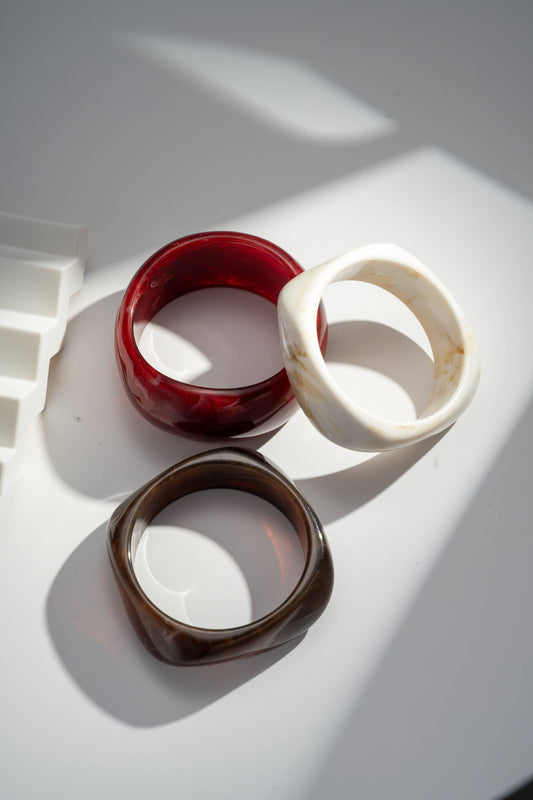 Set de 3 pulseras