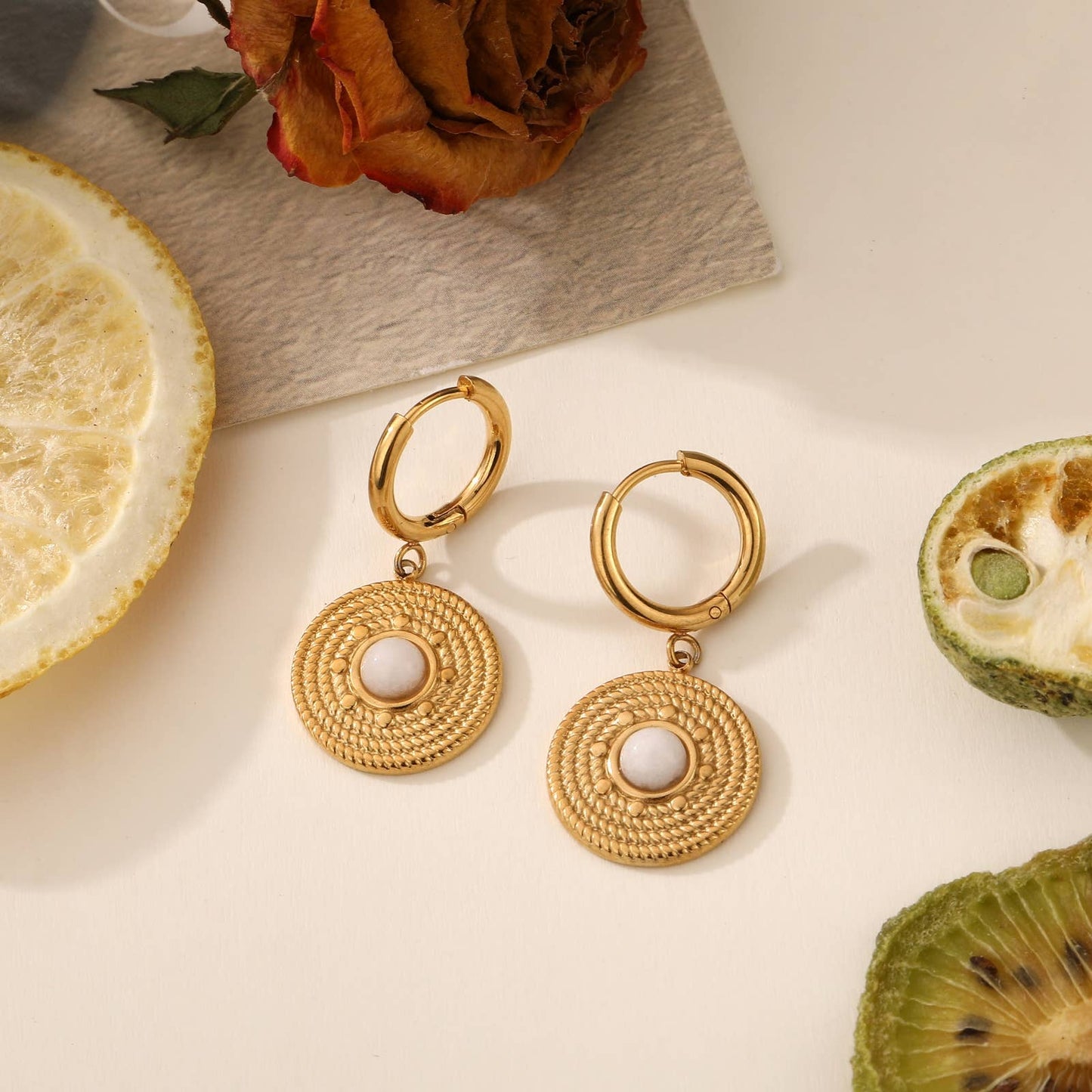 Pendientes - Romane