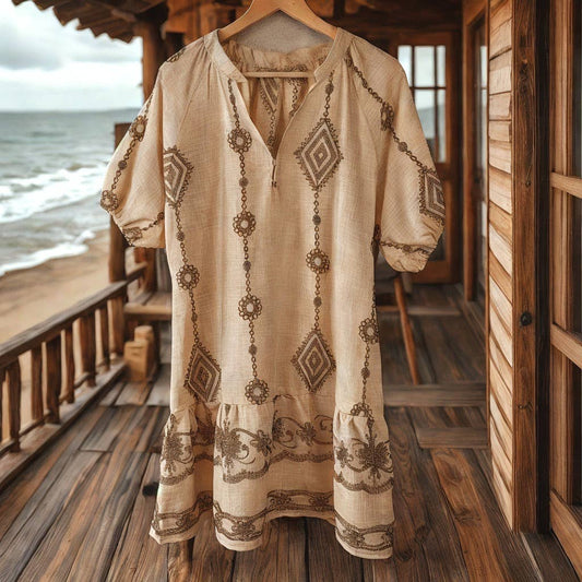 Vestido boho