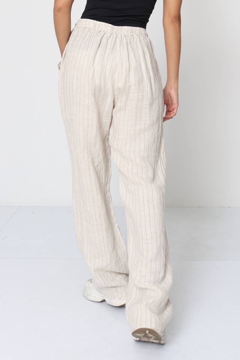 Pantalón lino