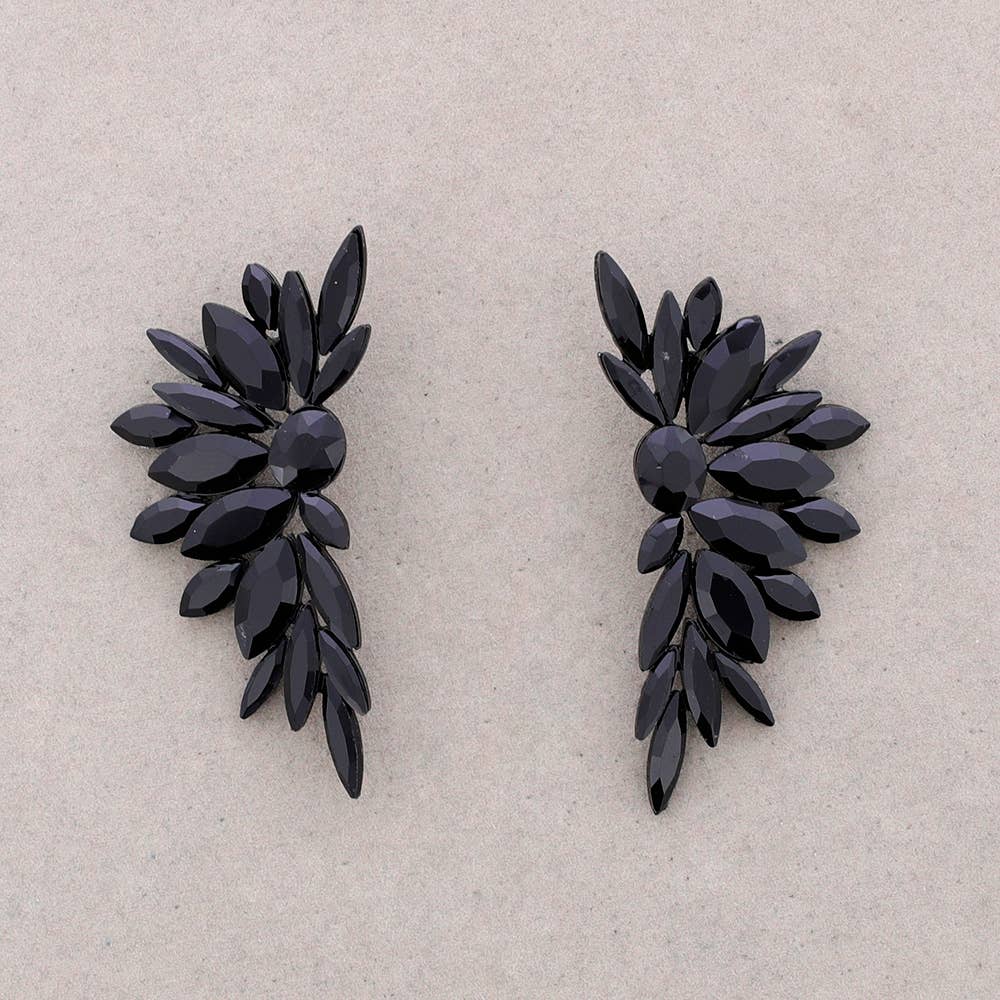 Pendientes negro