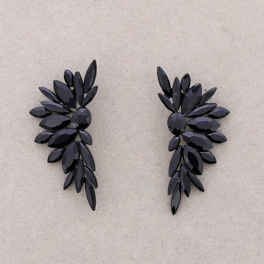 Pendientes negro