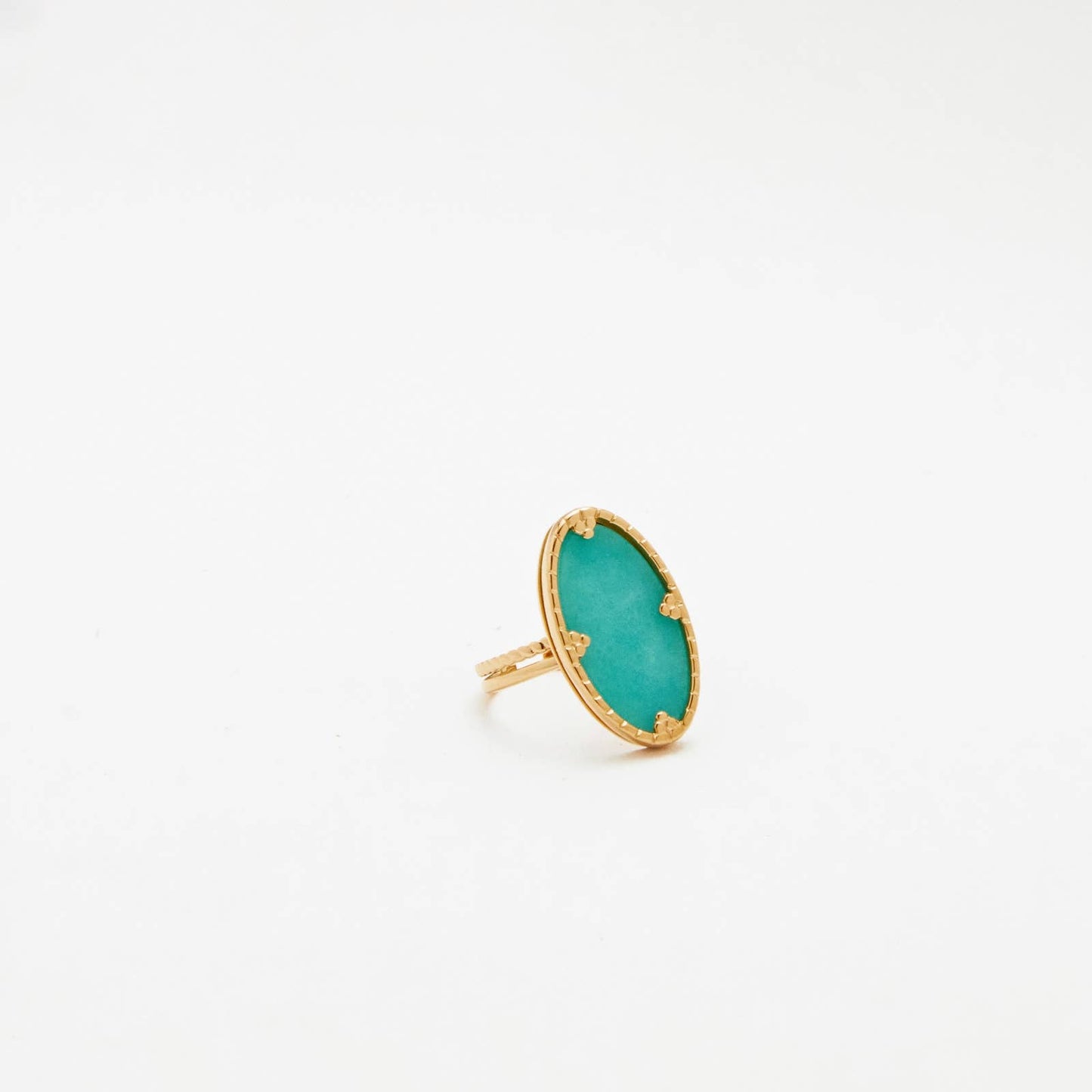 Anillo con una piedra - Nora
