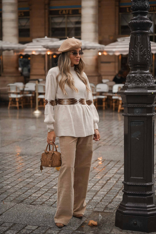 Ribbed knit top