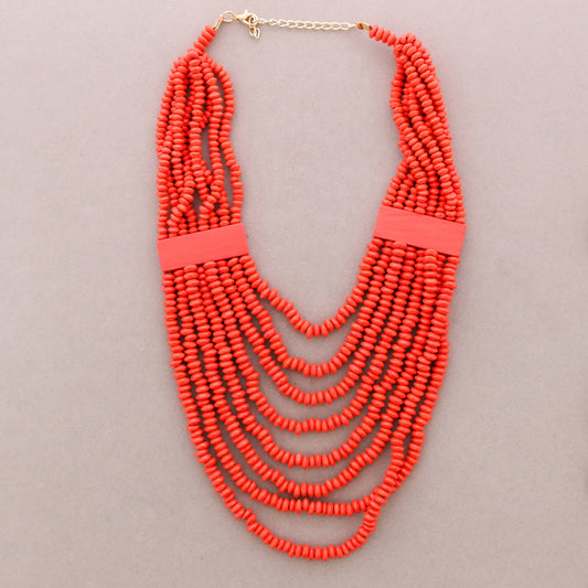 Collar de madera