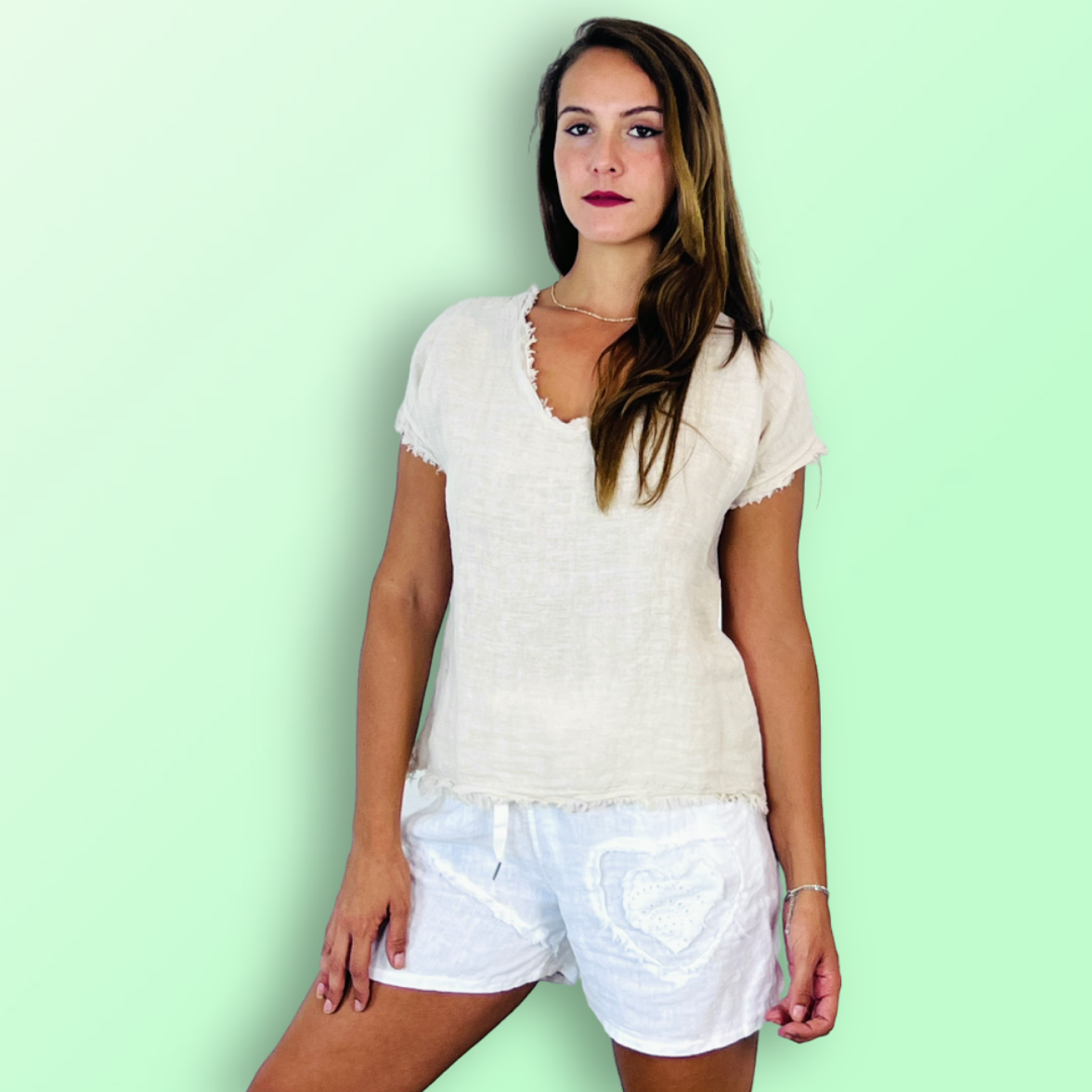 Blusa lino