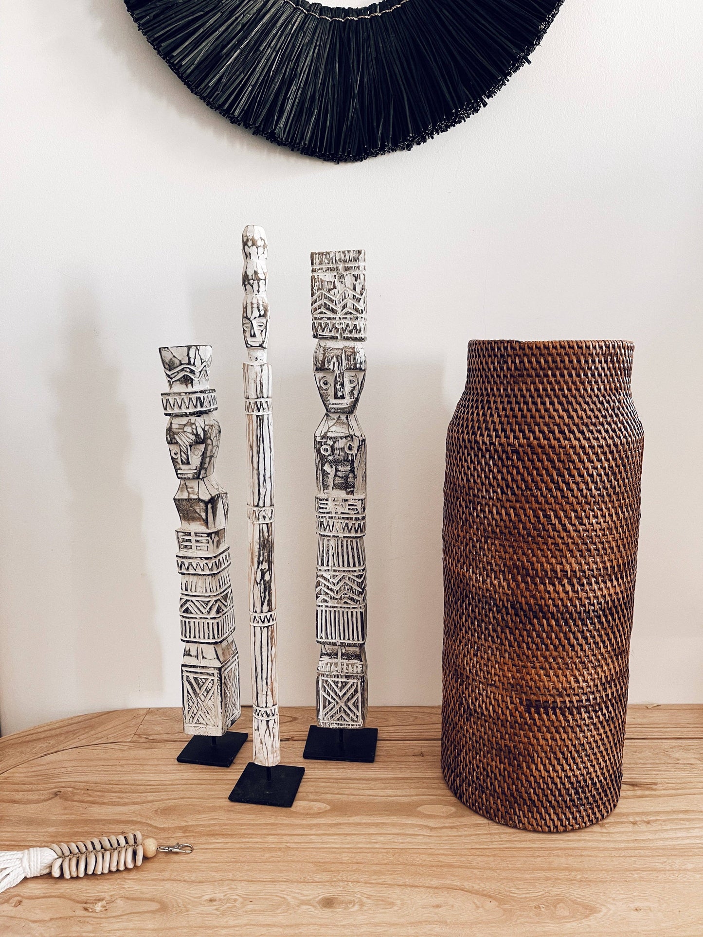 Estatua de madera